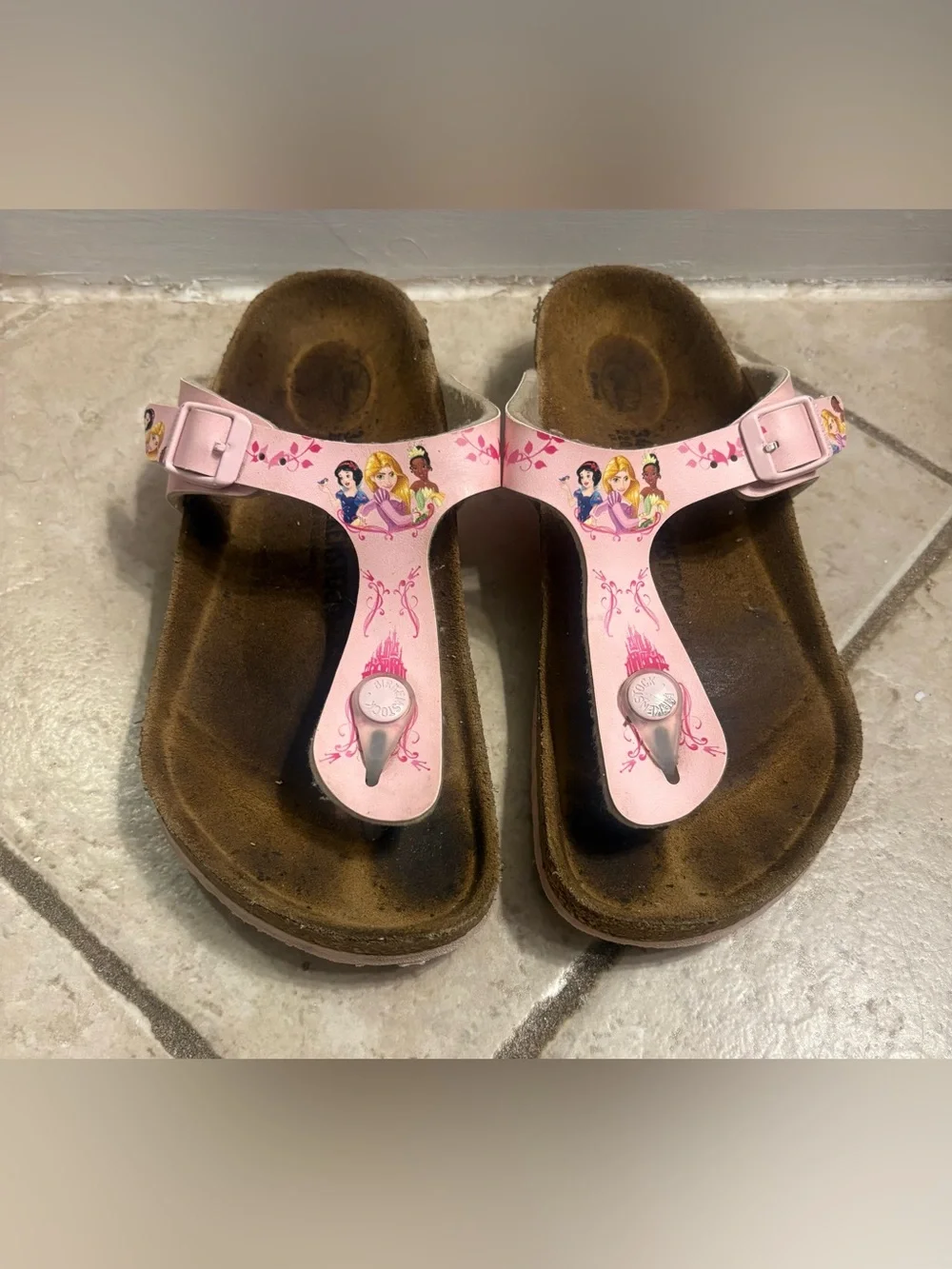 Birkenstock Kids Gizeh Sandals Size 34